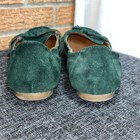SONOMA life + style green suede tassel loafers 8.5 - Picture 4 of 10